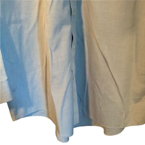 3 for $30!‎ Jos A Banks blue 100% cotton button down shirt - Picture 10 of 12